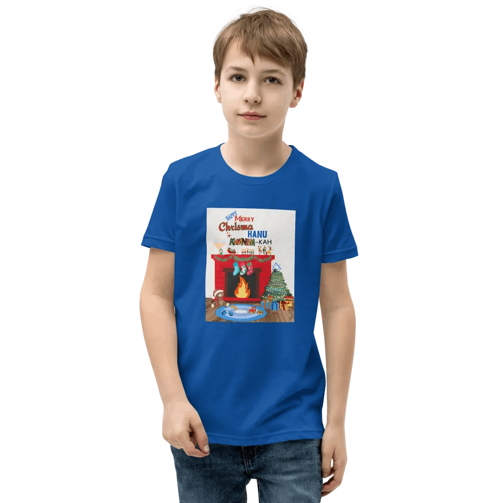 CHRISMAHANUKWANZAAKAH - YOUTH TEE product image (37)
