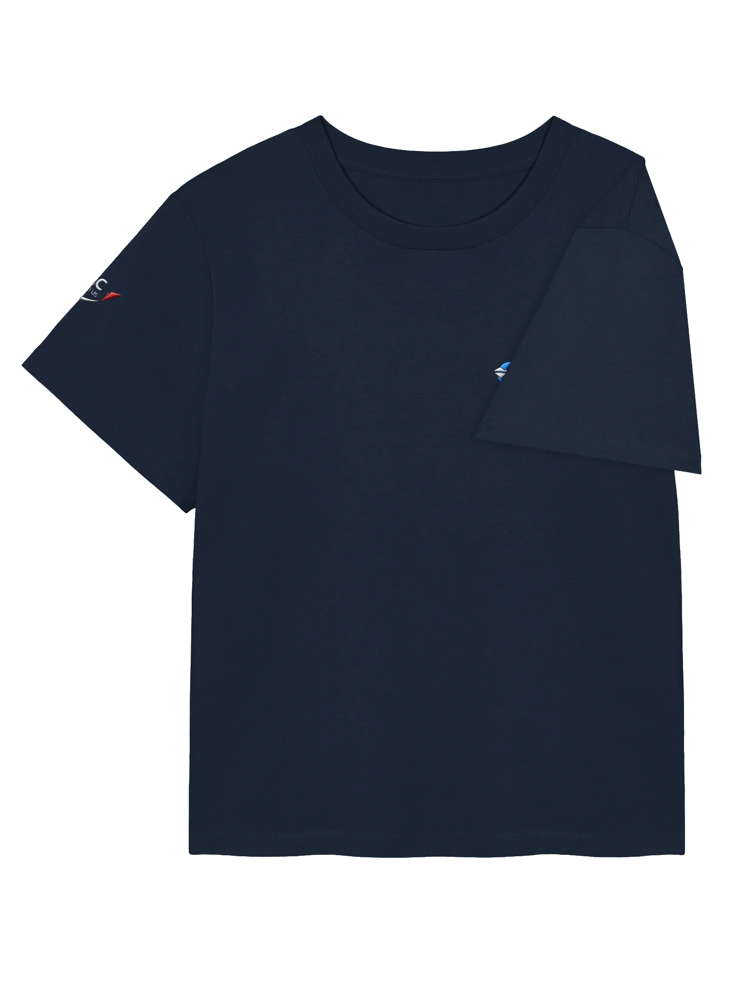 Women's Organic Ribbed Neck T-Shirt product image (4)