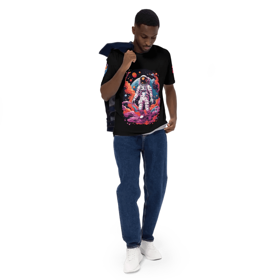 Astro Cosmic Explorer All-Over Print T-Shirt product image (5)