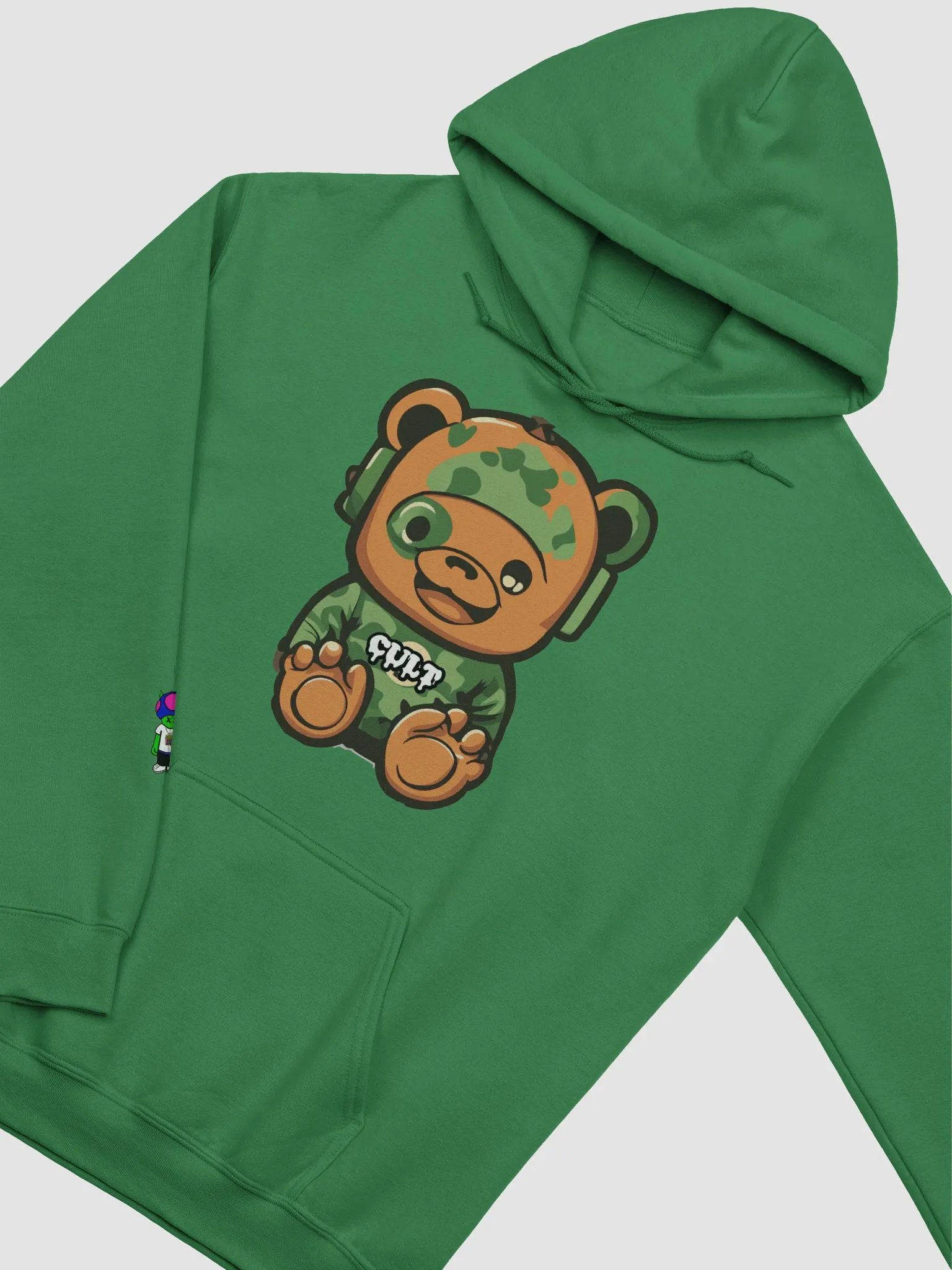 BABY MUNKS CAMO BEAR product image (2)