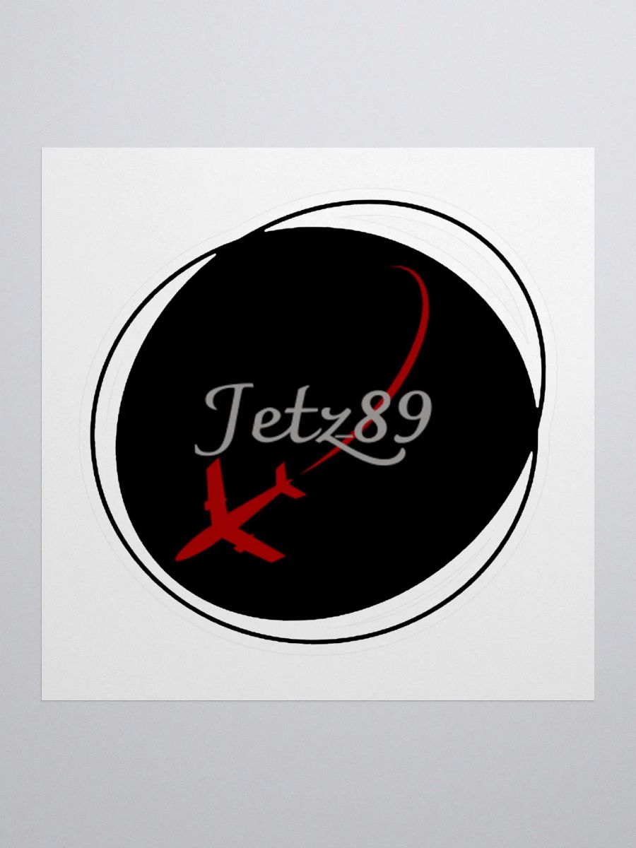 Jetz Logo Sticker product image (1)