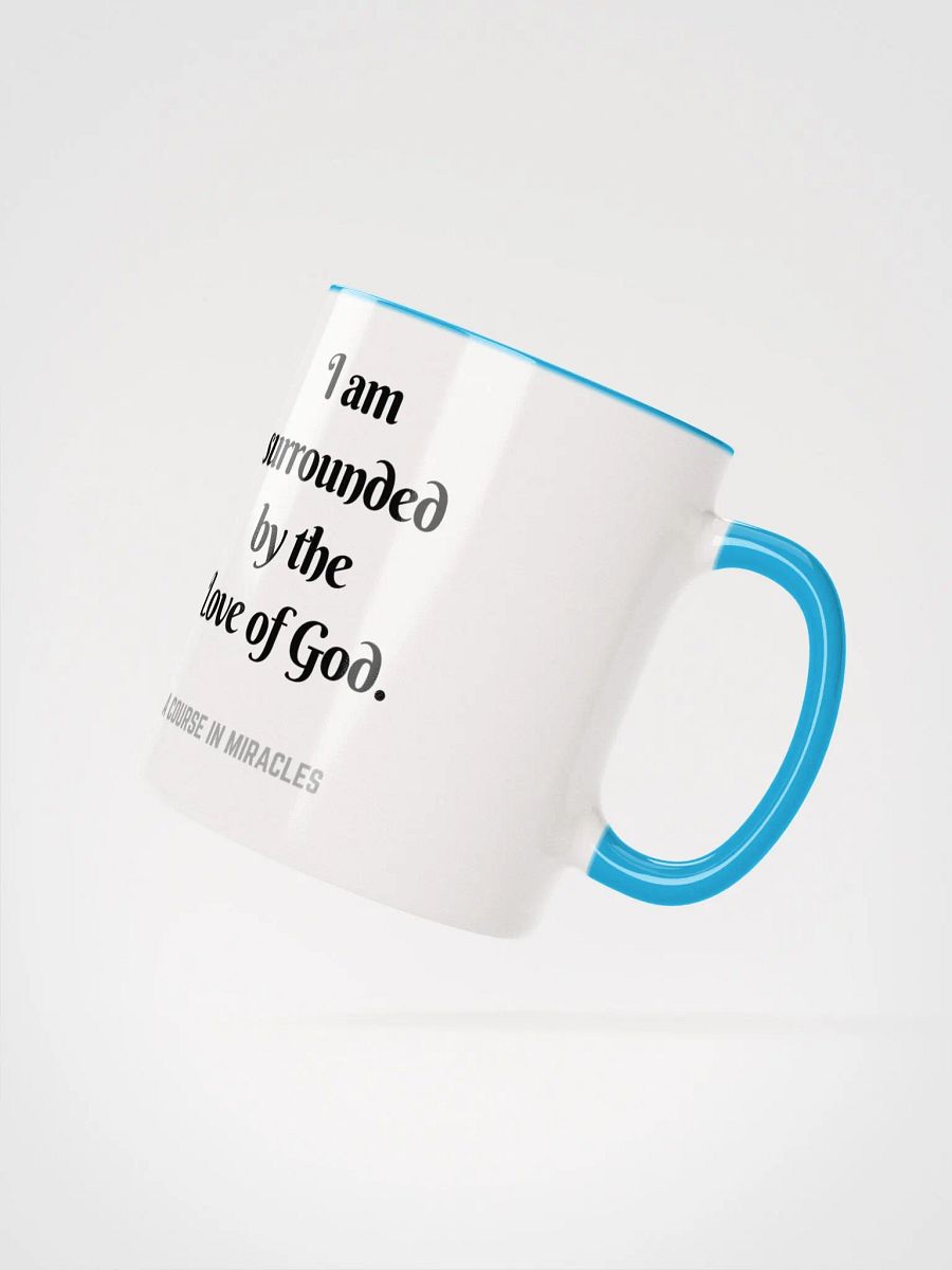 I am surrounded by the Love of God - ACIM Inspirational Mug product image (15)