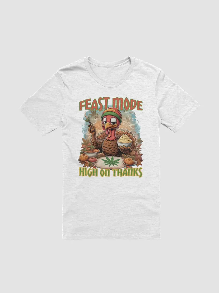 Funny Rasta turkey shirt | Thanksgiving weed t-shirt product image (1)