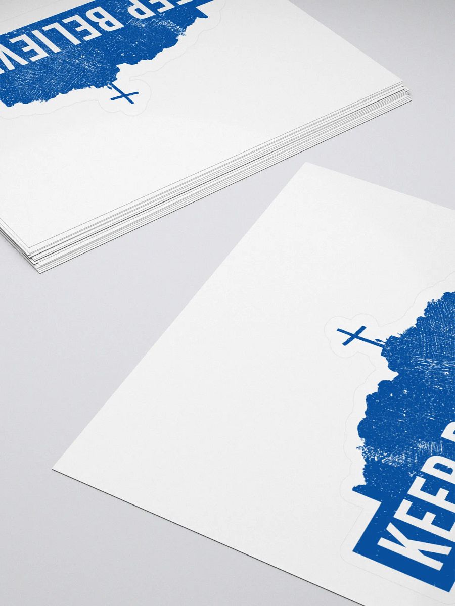 Belief in Blue Stickers product image (4)
