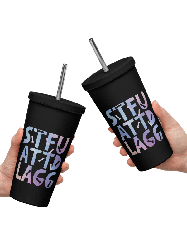 STFUATTDLAGG Insulated Tumbler (Black) product image (3)