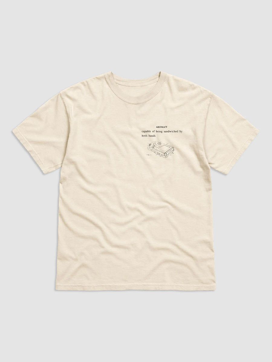 Game Boy memories t-shirt - 100% cotton product image (3)