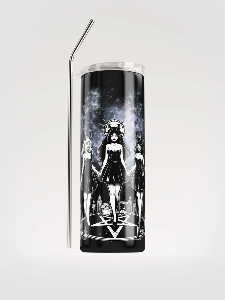 Not A Cult Tumbler With Straw product image (1)
