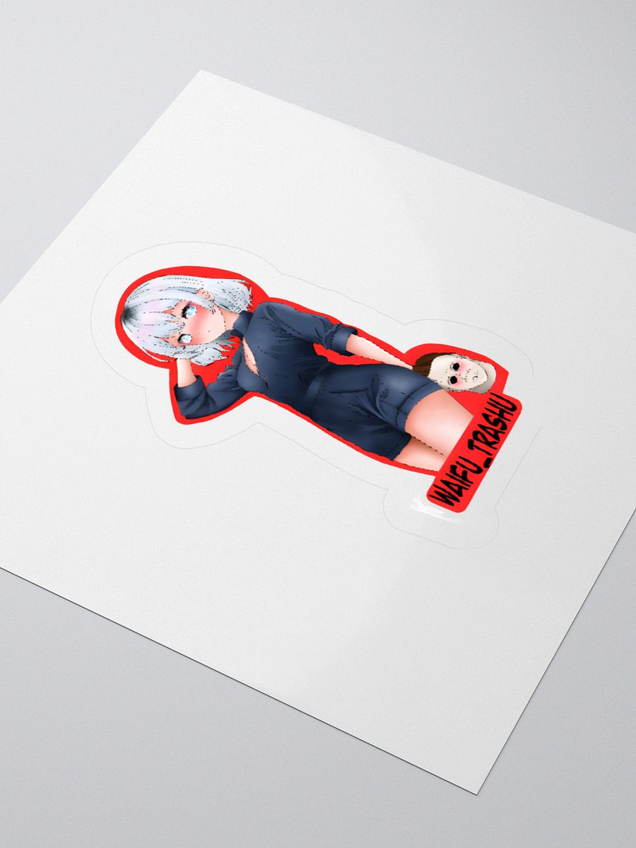 Masked Muse Kiss Cut Stickers product image (9)
