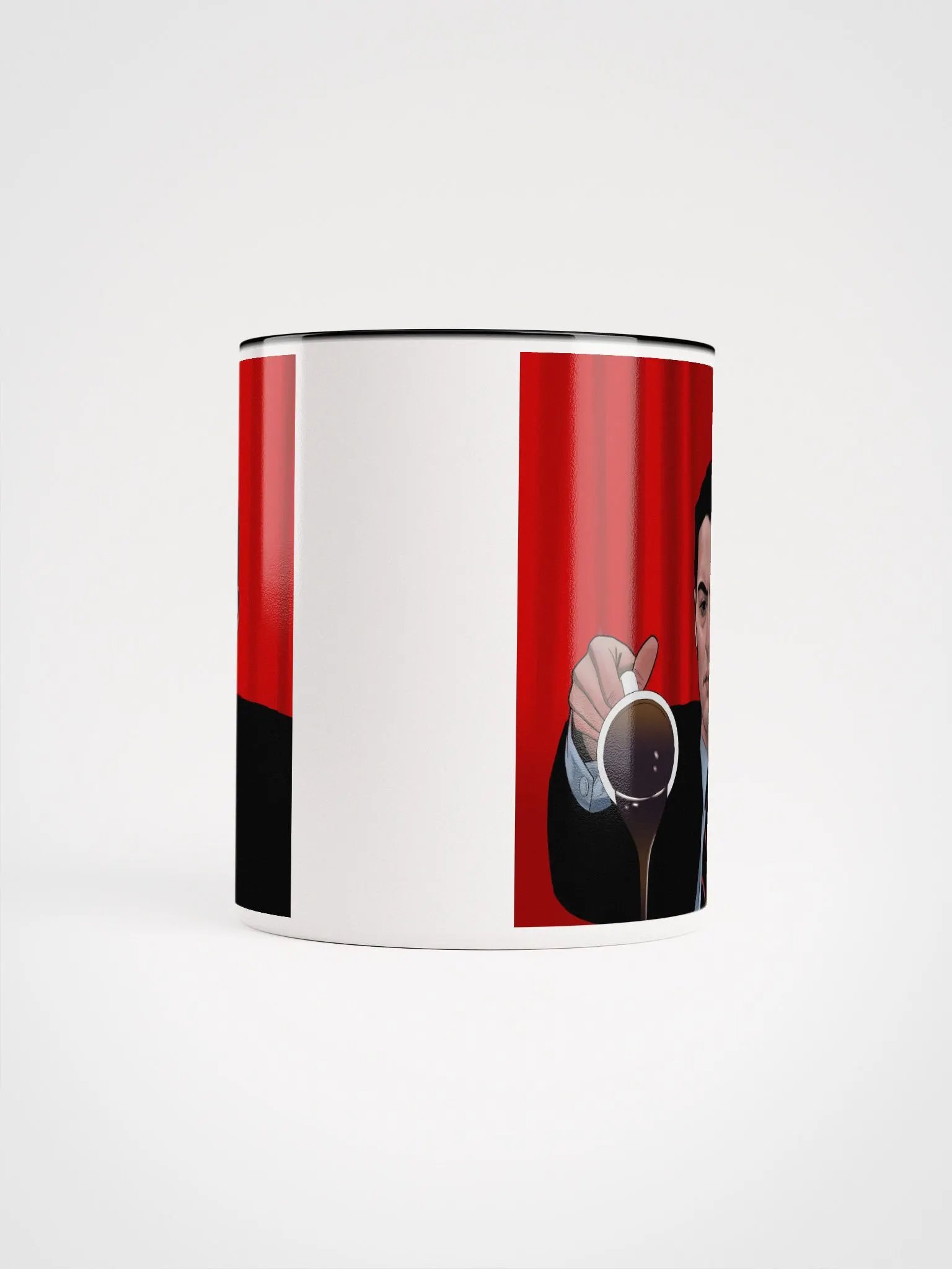 Red Room Coffee color mug product image (20)