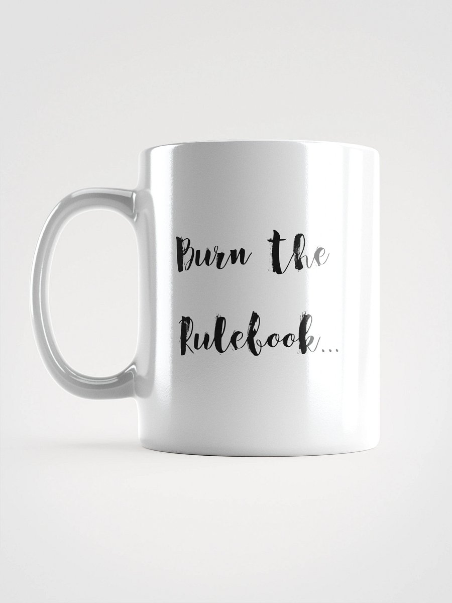 Truthbomb: Burn the Rulebook • Ceramic Mug product image (17)