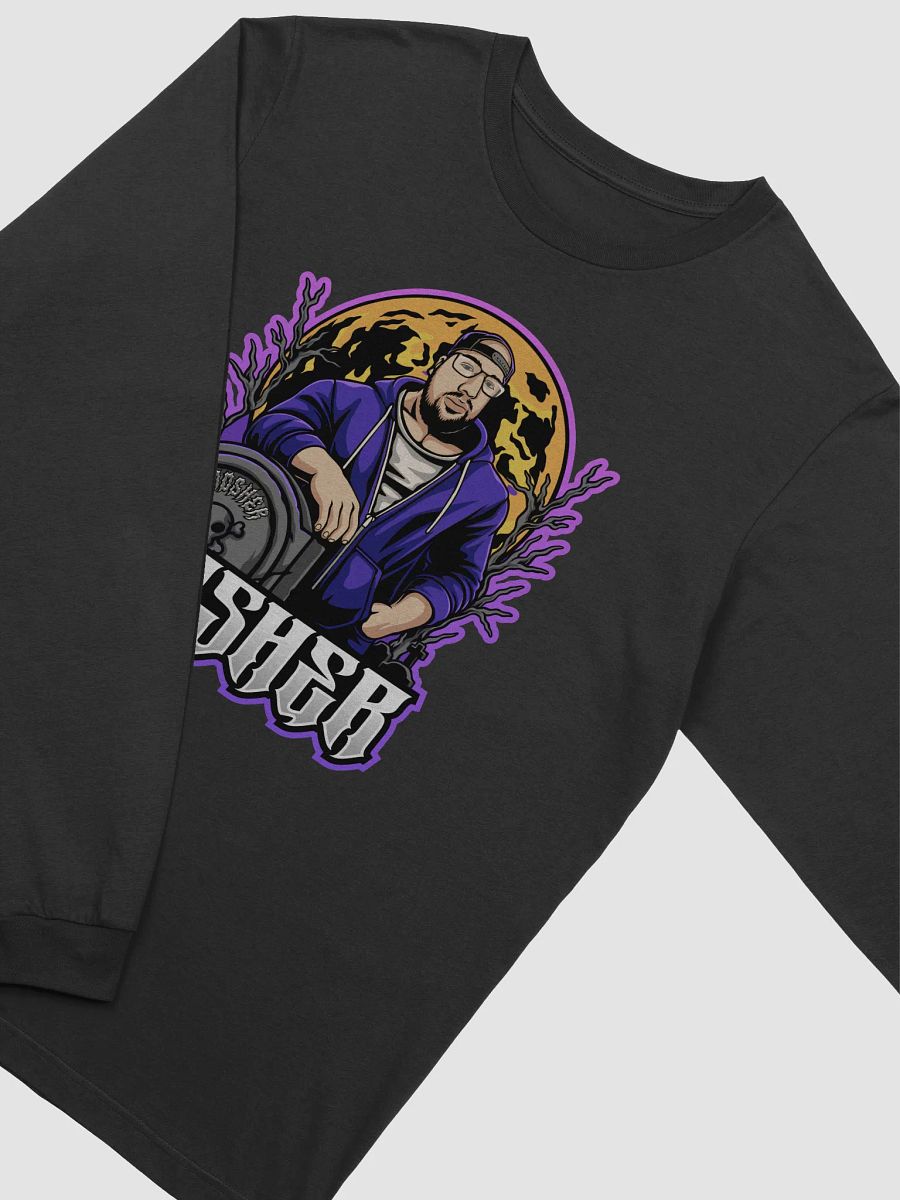 MOSHER GRAVE LOGO WOMEN'S LONG SLEEVE SHIRT product image (3)