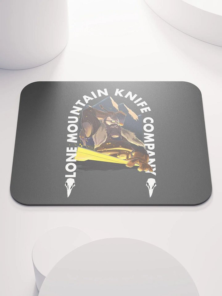 Lone Viking Smith Mouse Pad product image (1)