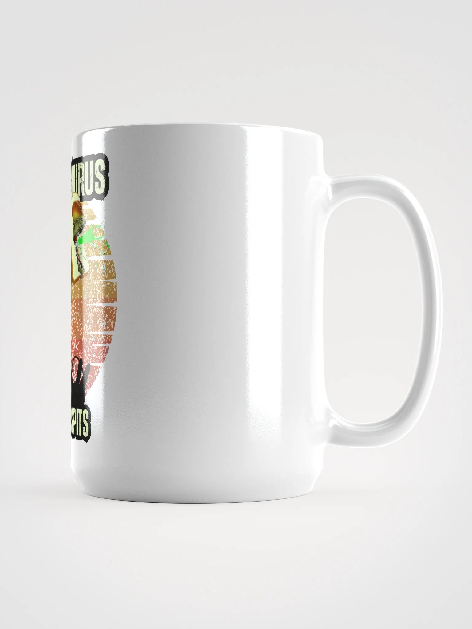 Diloafosaurus - Dilophosaurus and Bread Funny Mug product image (2)