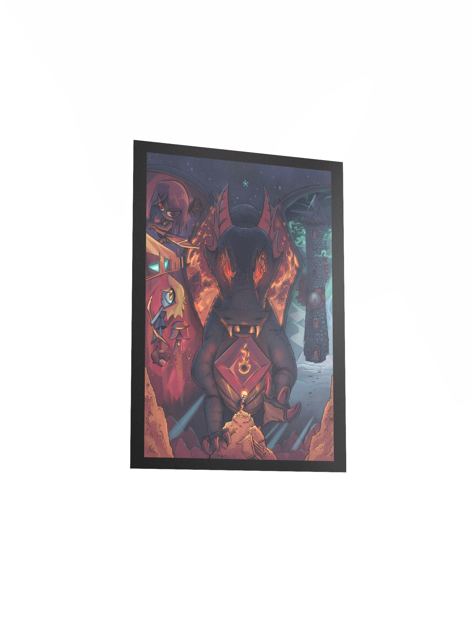 Dragon of Mar Official Poster product image (3)