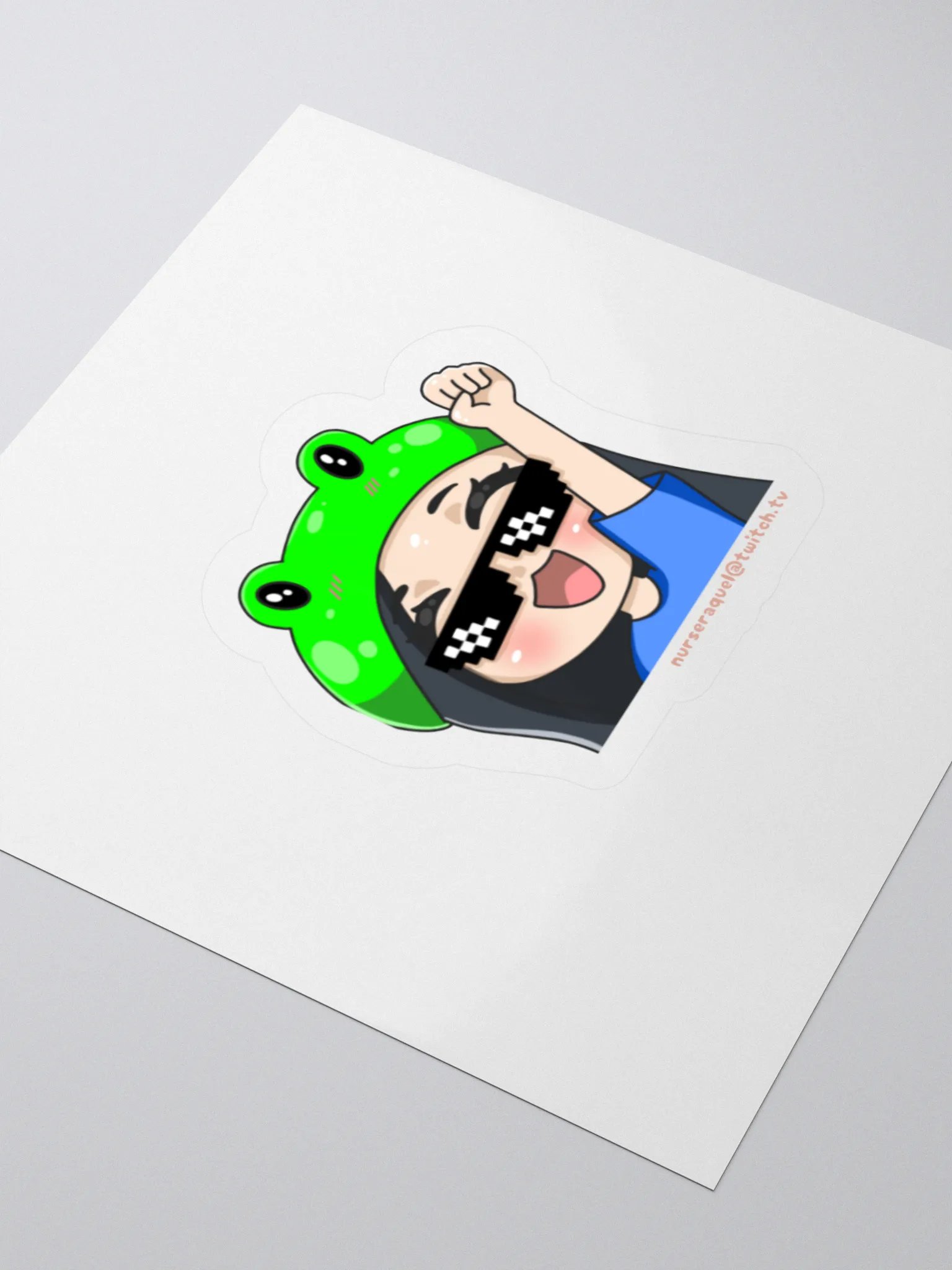 nursefrogy hype sticker product image (6)