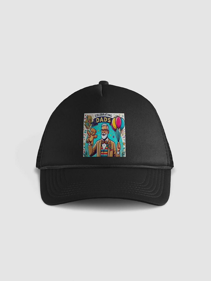 Dapper Dad Celebration Trucker Hat product image (1)