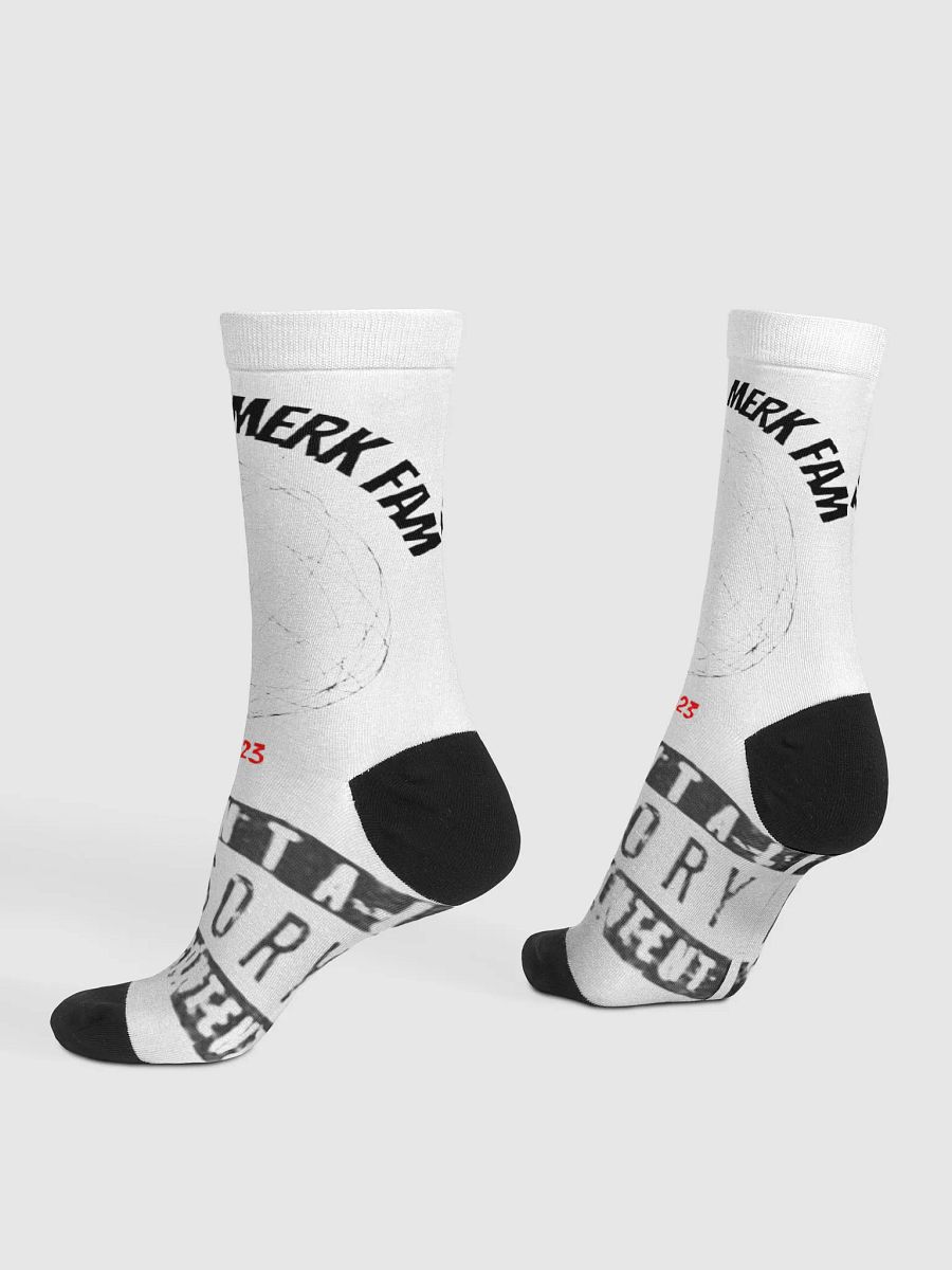 THE PARENTAL ADVISED 4N HART MERK FAMILY SOCKS product image (4)