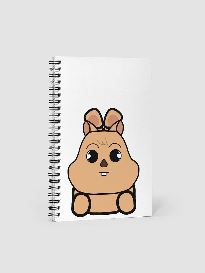 Laid down Han Quokka notebook product image (1)