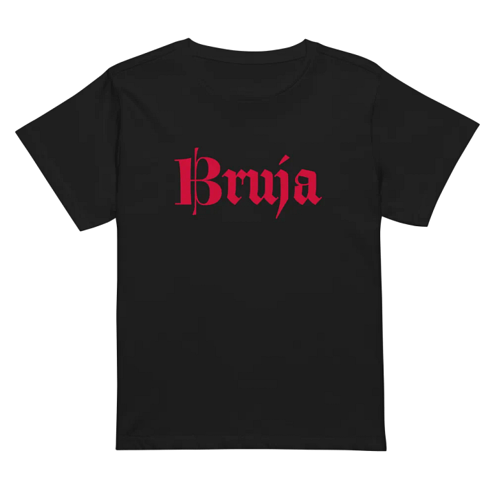 Bruja Gothic High-Waisted Tee product image (2)