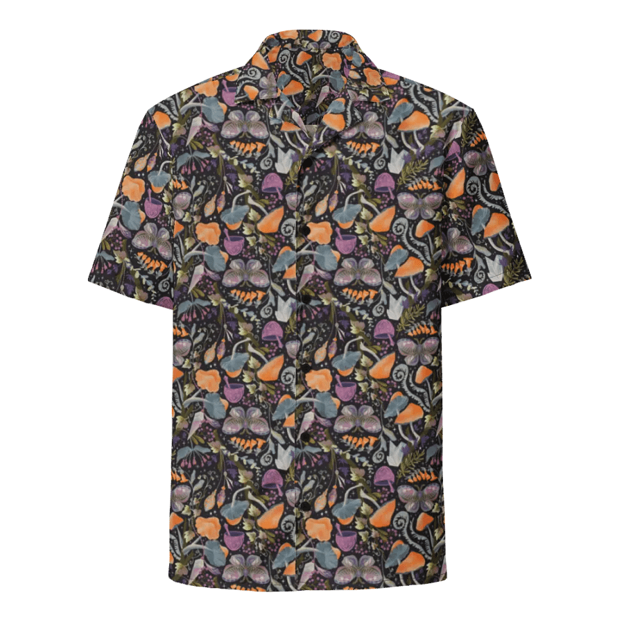 Enchanted Night Hawaiin Shirt product image (1)