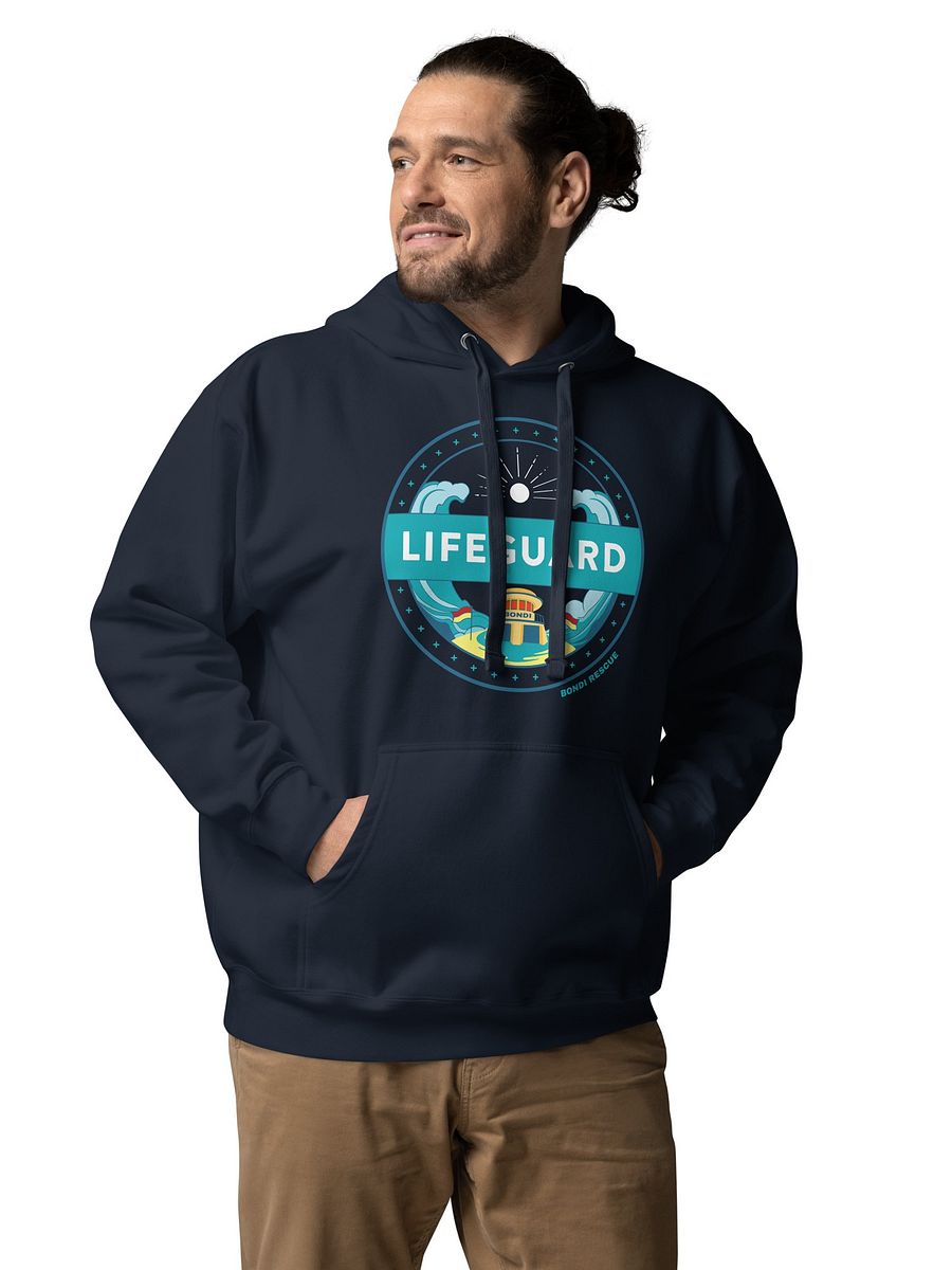 Bondi Rescue Ocean Design Unisex Hoodie product image (4)