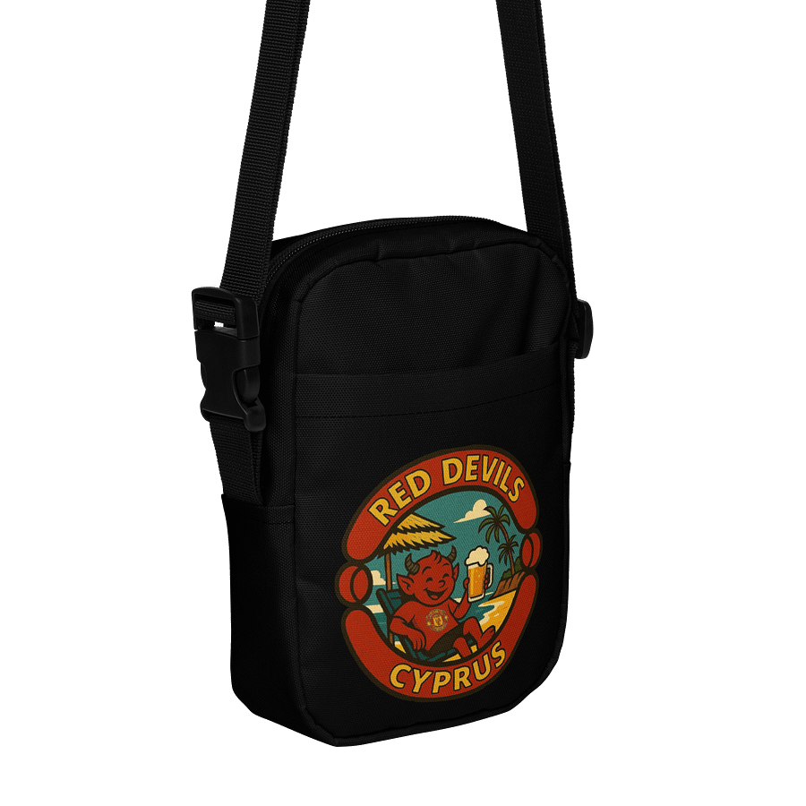 Red Devils Utility Crossbody Bag product image (1)