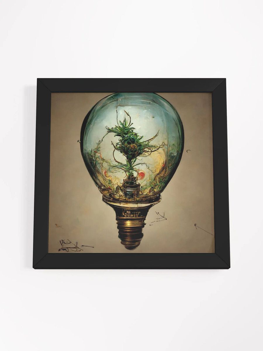 Vibrant Ayous Wood Framed Poster product image (19)
