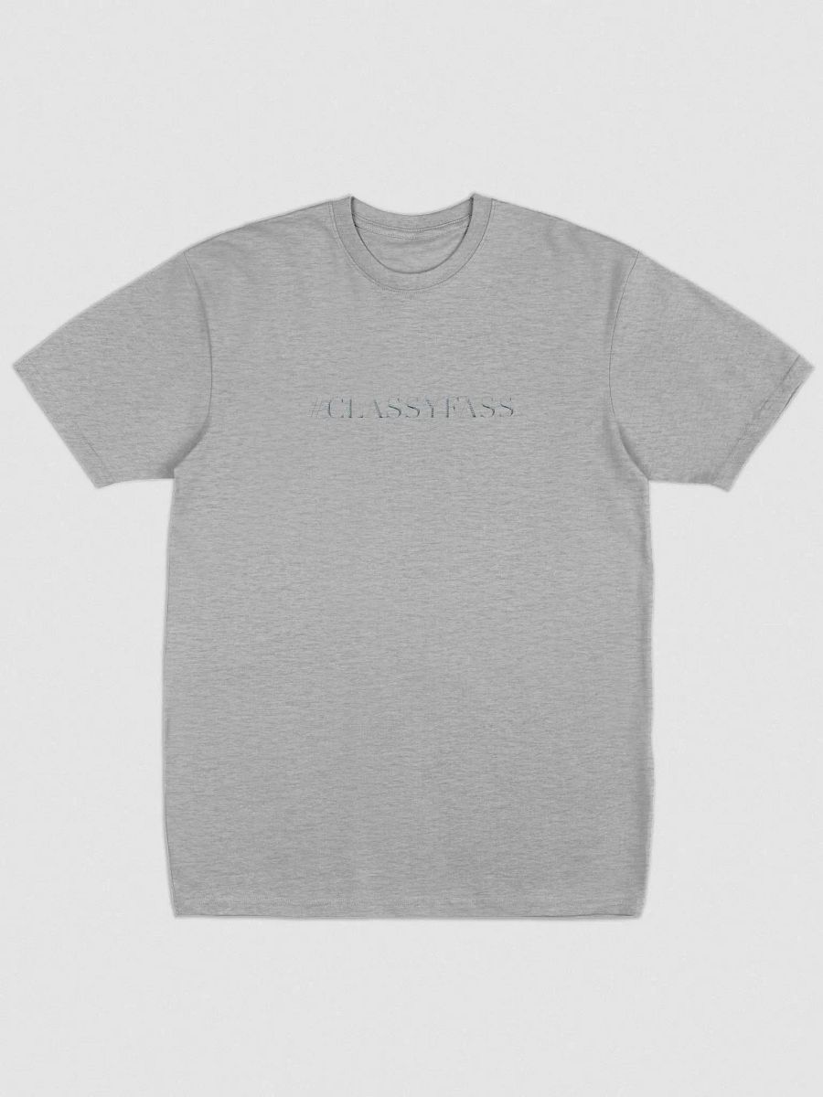 CLASSY FASS - Carbon Grey T-Shirt product image (1)