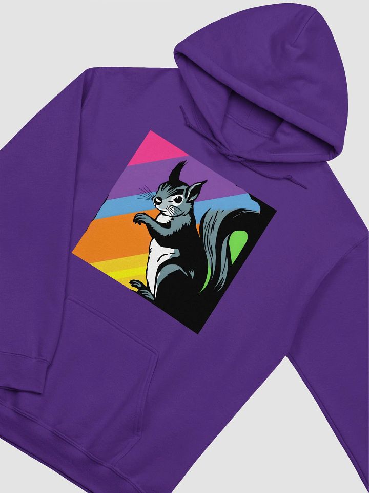 Striped Squirrel Adventure Hoodie product image (2)
