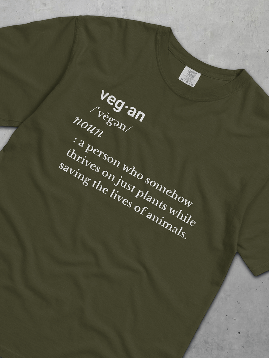 Vegan Definition Tee product image (6)