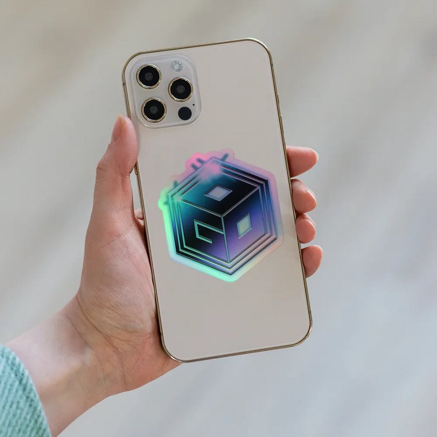 80s Cube Logo product image (3)