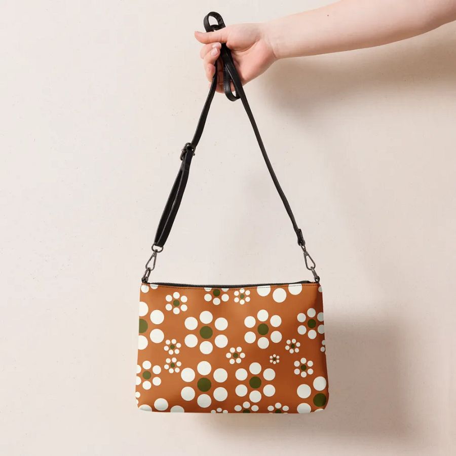 Mexican Terracotta Floral Crossbody product image (9)