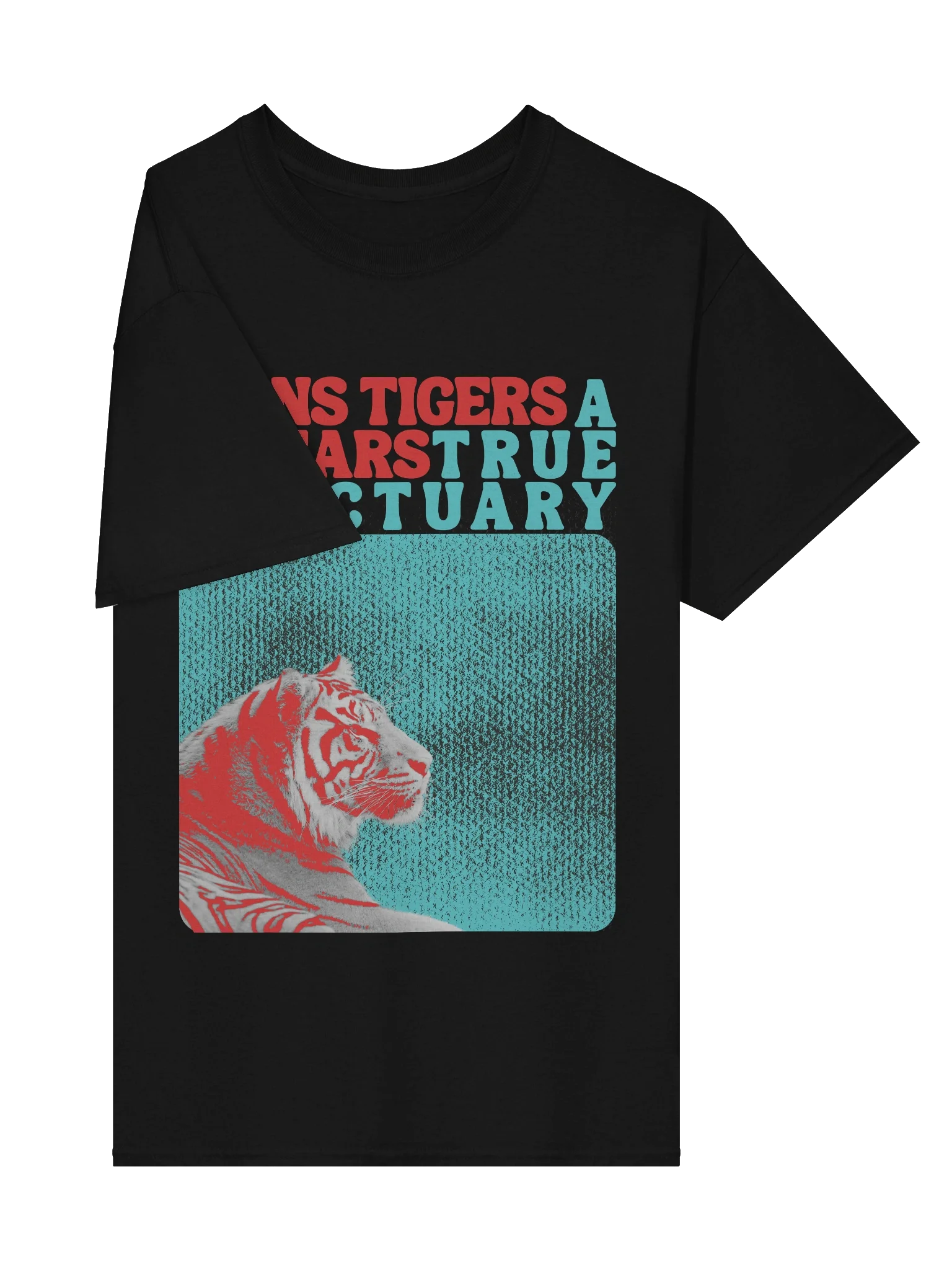 Tiger TV Tee product image (4)