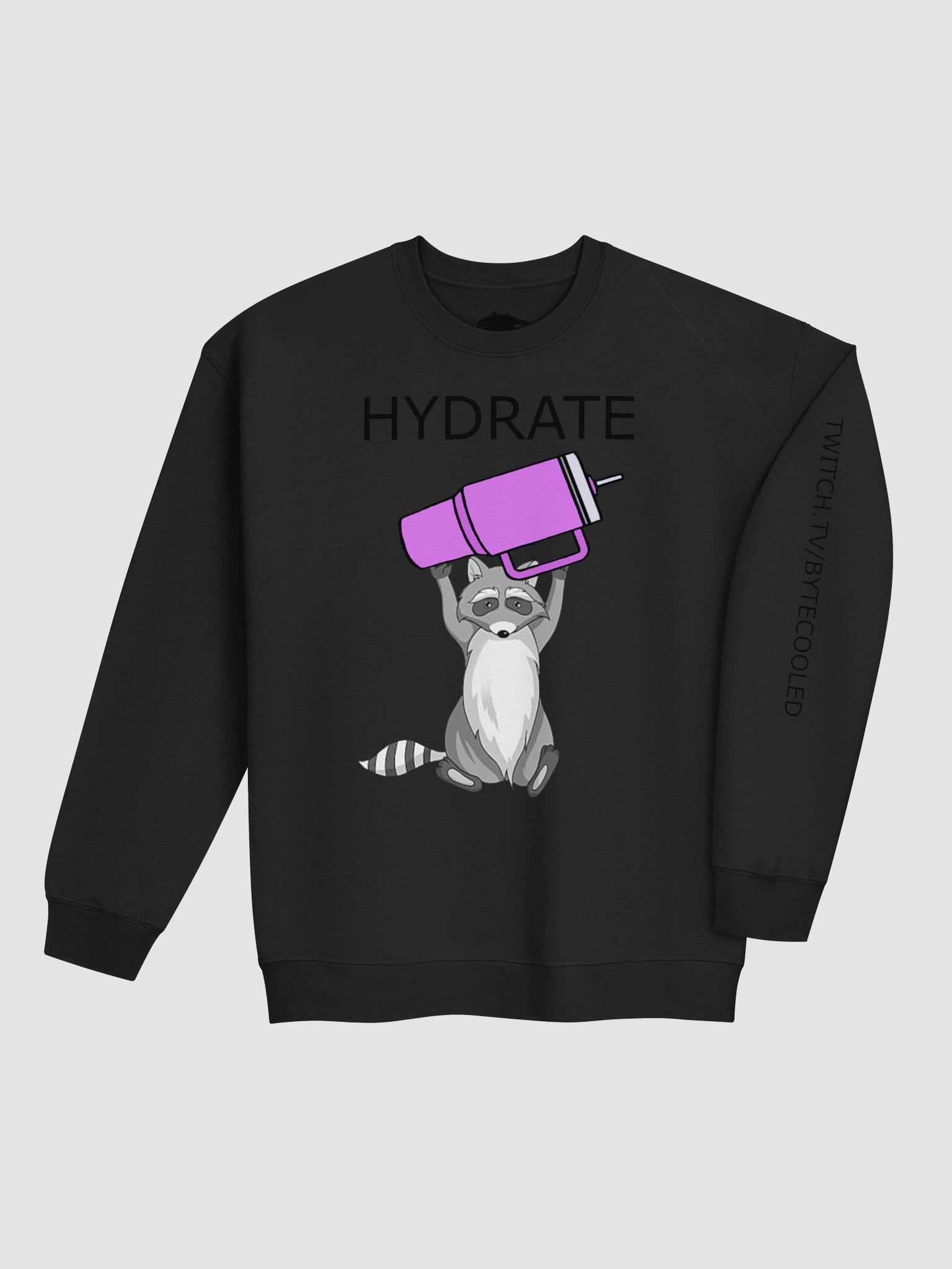 Hydrate Raccoon Crewneck product image (4)