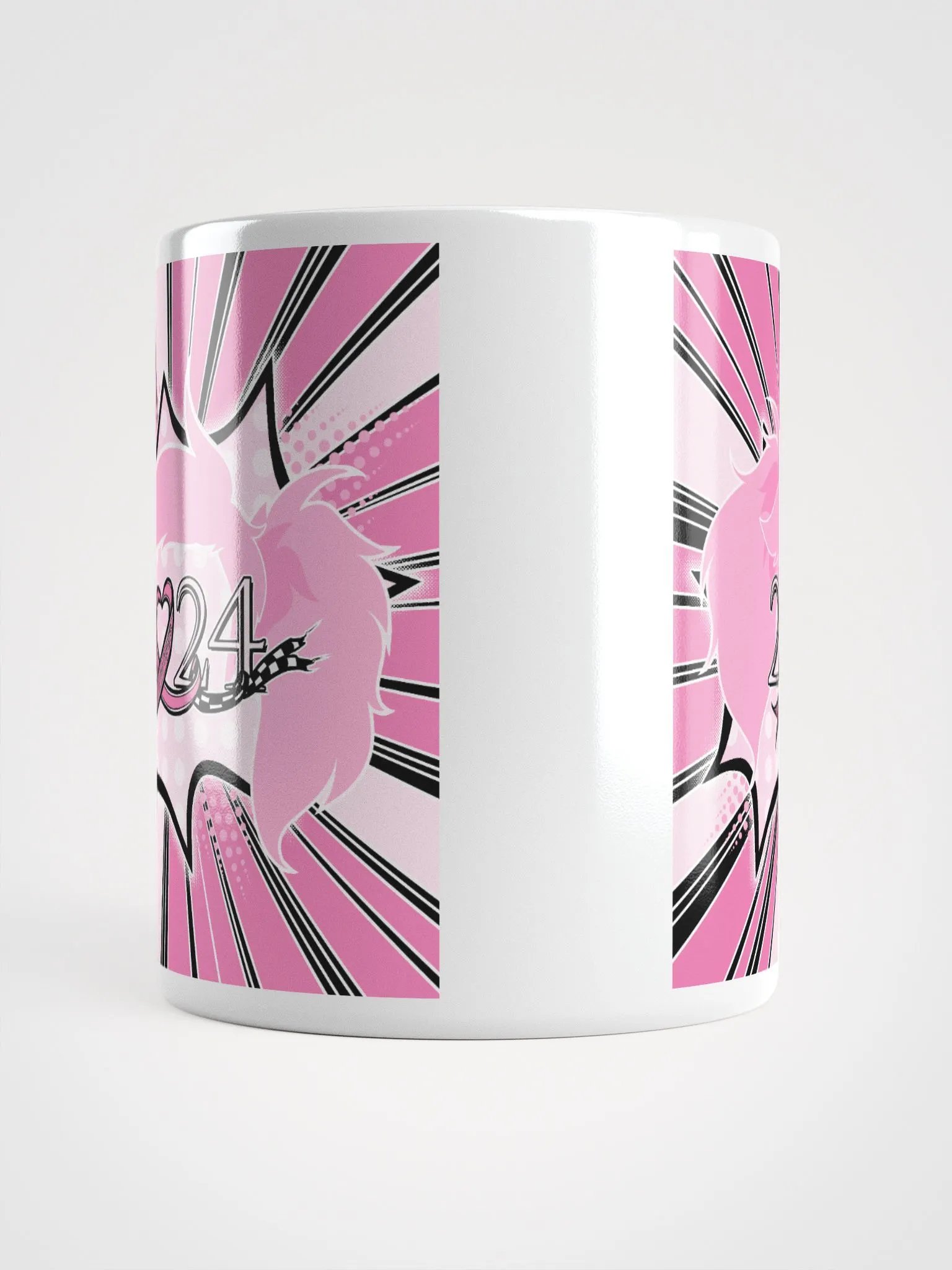 Running of the Gnomes 2024 Logo- by Mischi - Logo Mug product image (5)