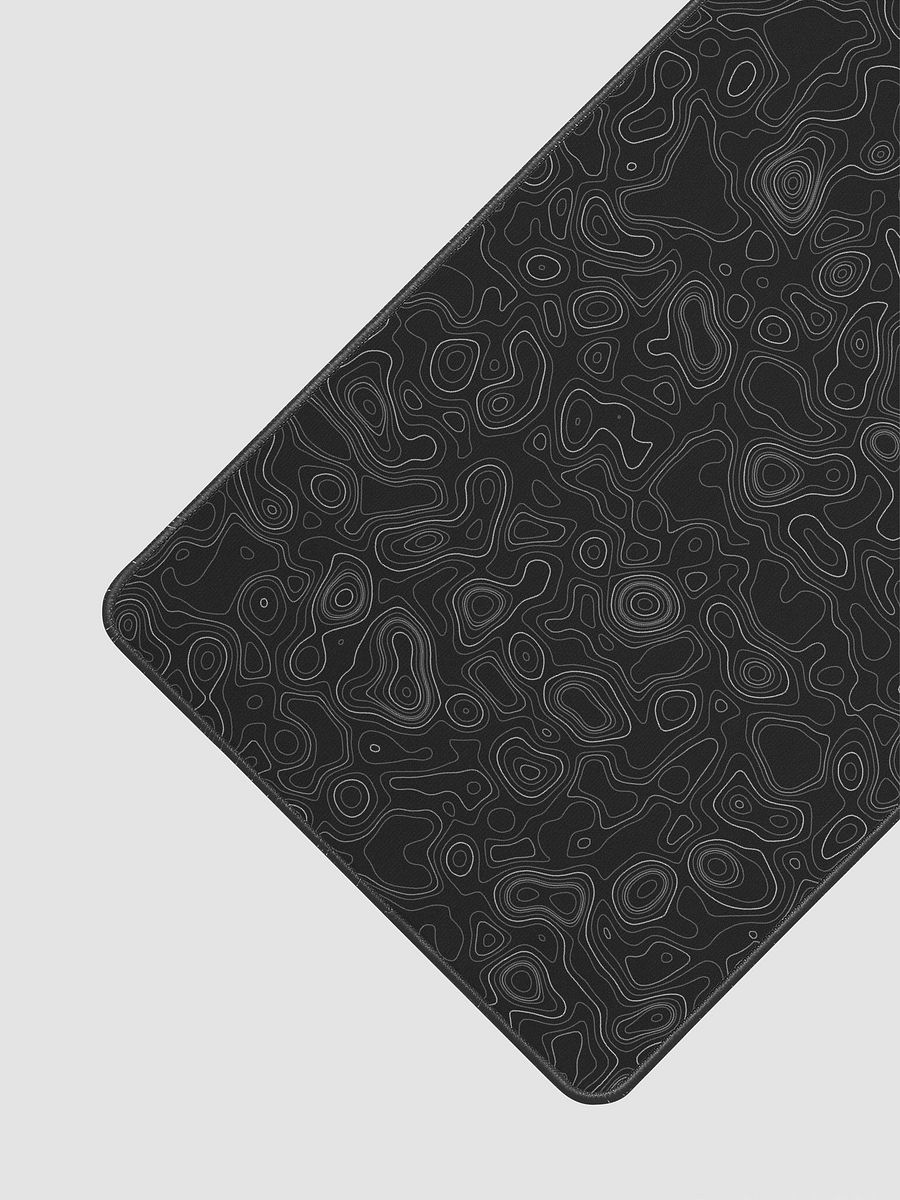 Black Topo Mousepad product image (3)
