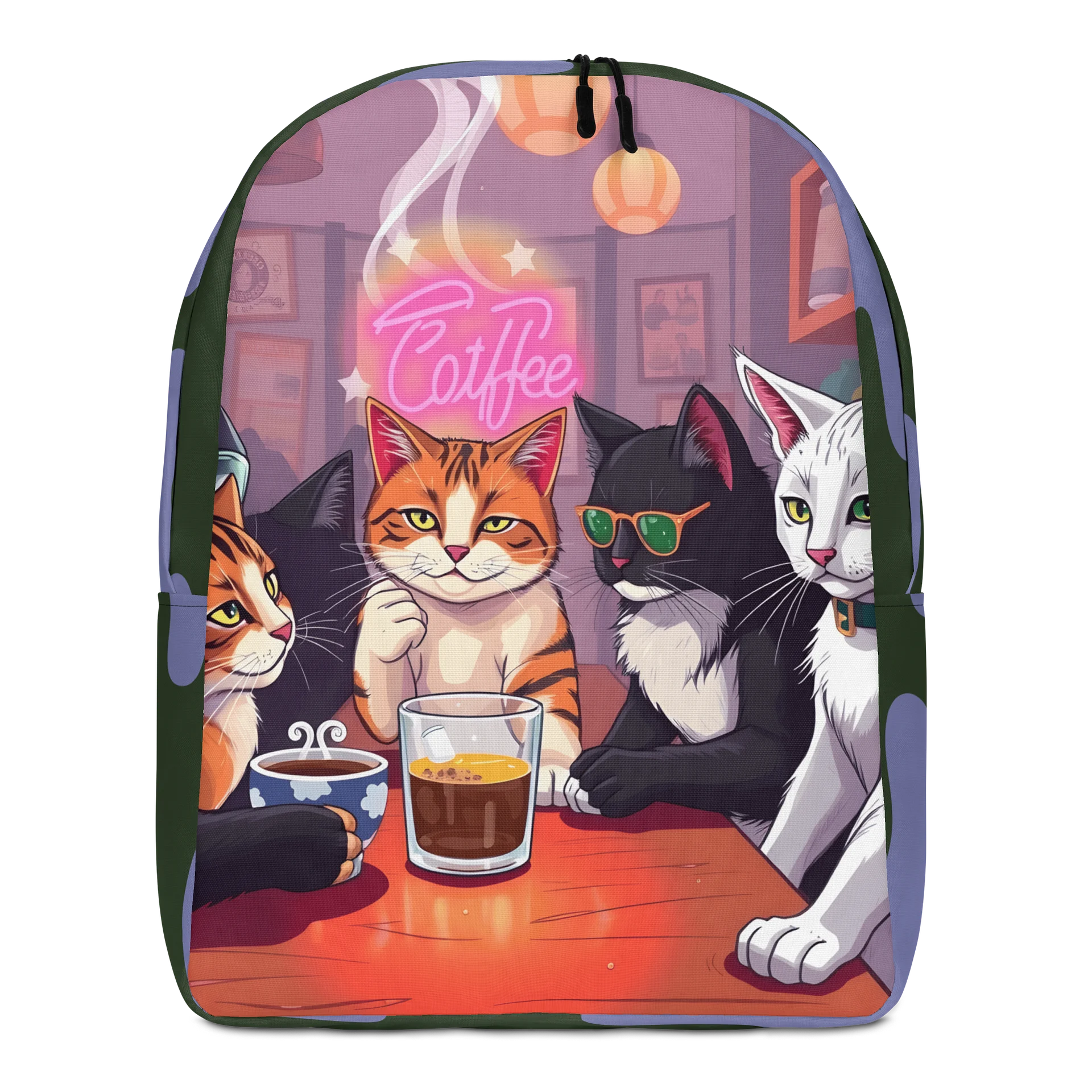 Backpack -The Meowcha Club product image (1)