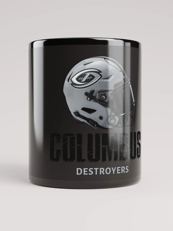 Columbus Destroyers Black Mug product image (1)