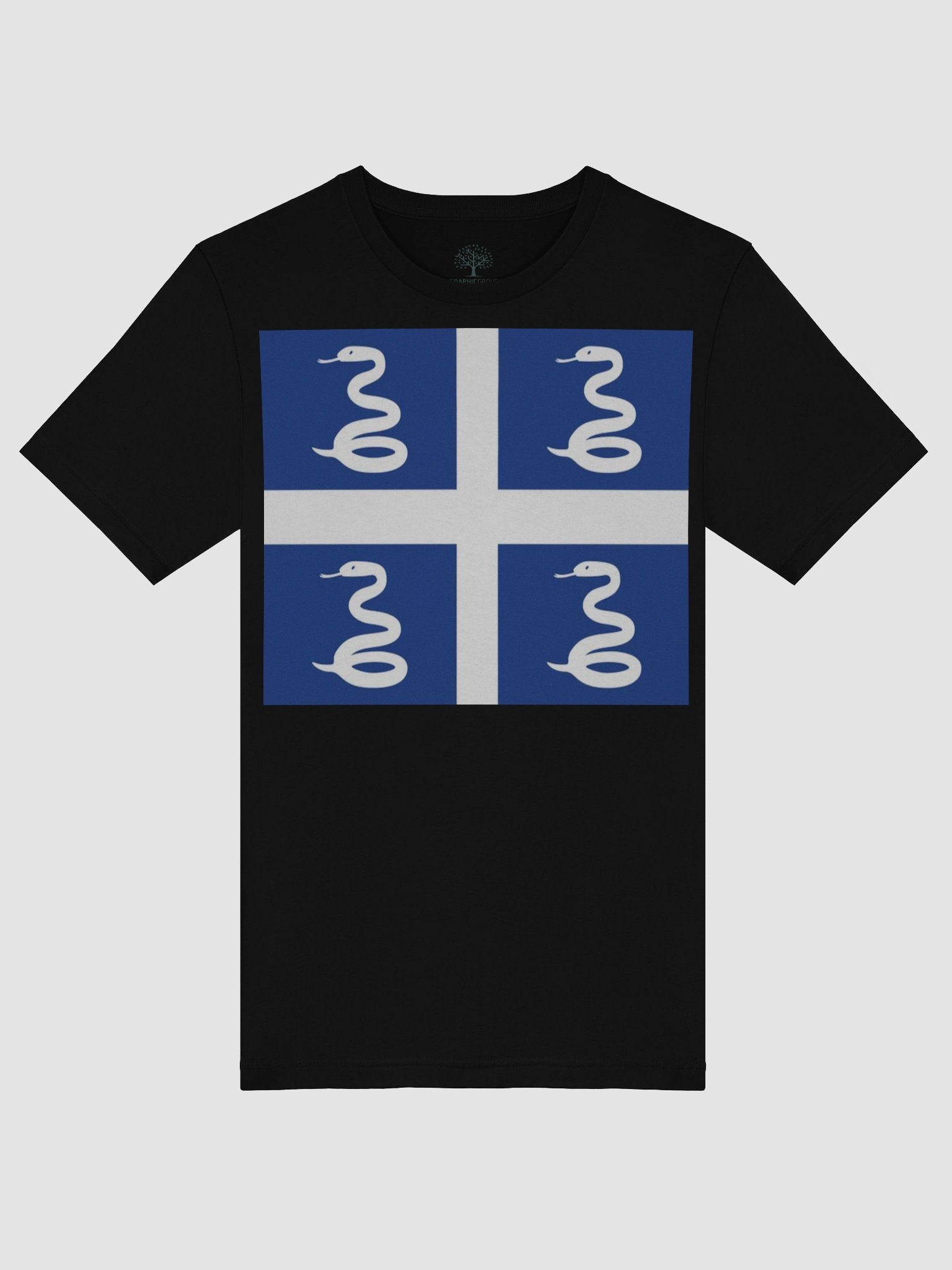 Martinique Flag Unisex Supersoft T-Shirt - Exclusive Design product image (47)