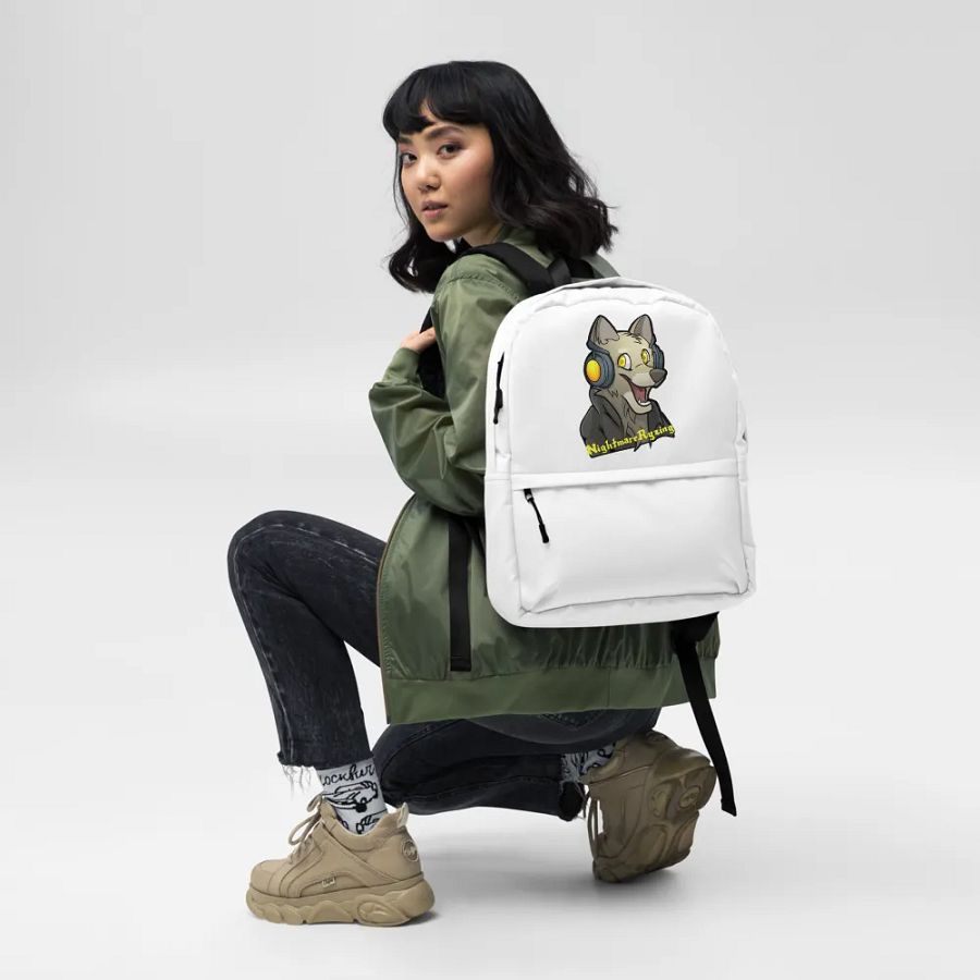 Howling Beats All-Over Backpack product image (10)