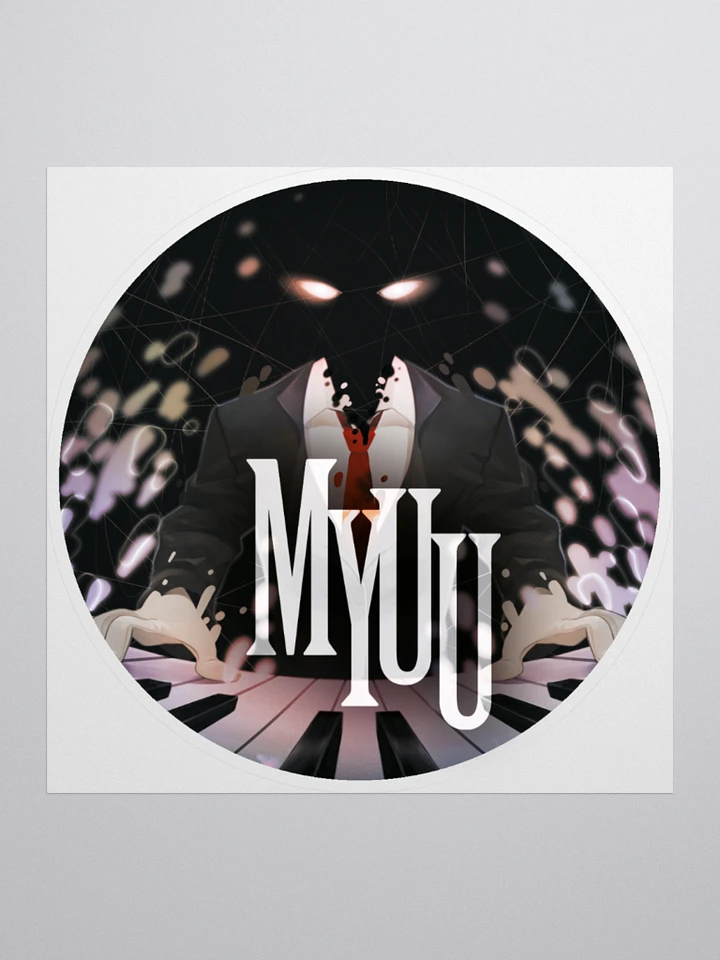 Myuu Sticker The Dark Piano product image (1)