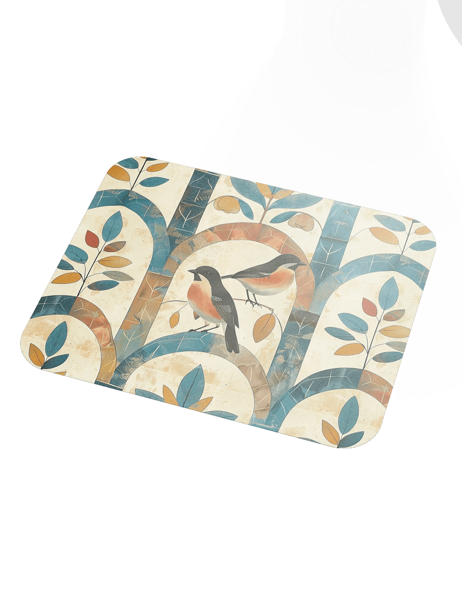 Birds on Arches Mouse Pad by Treasure Pie product image (4)