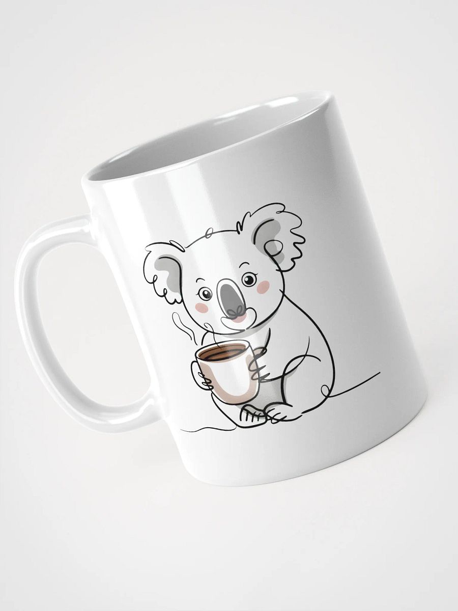 Koala Holding Coffee Mug | Cute Animal Mug product image (3)