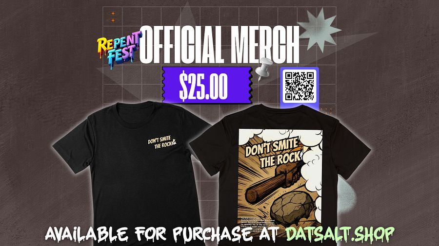 Don't Smite the Rock Tee product image (3)