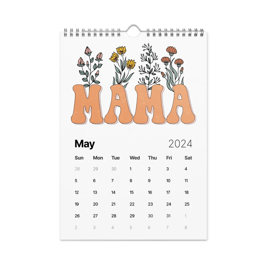 Chic 'Mama' 2024 Calendar product image (10)