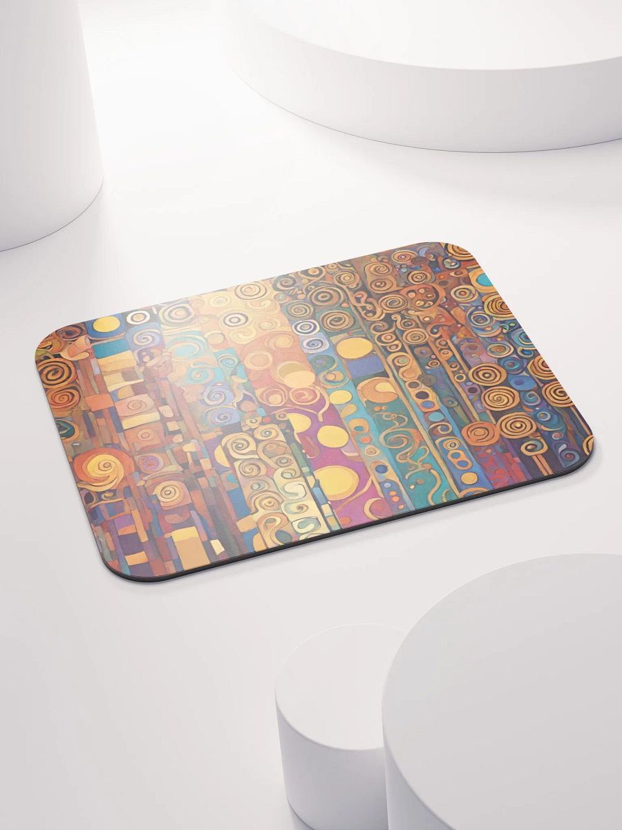 klimt inspired mousepad product image (4)