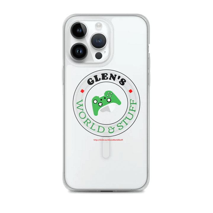 Glen's World & Stuff MagSafe® iPhone® Case product image (2)