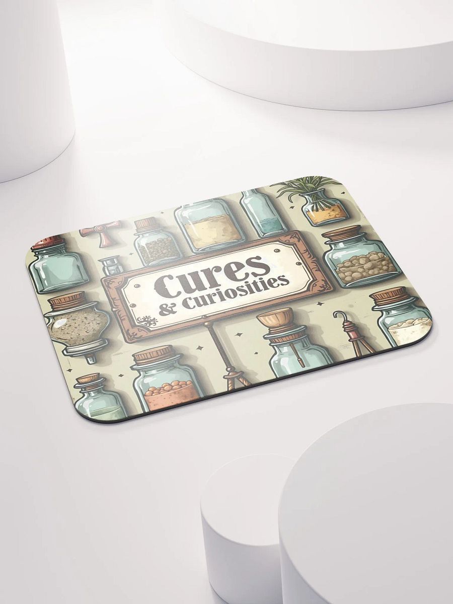 Curiosities & Cures Mouse Pad product image (4)