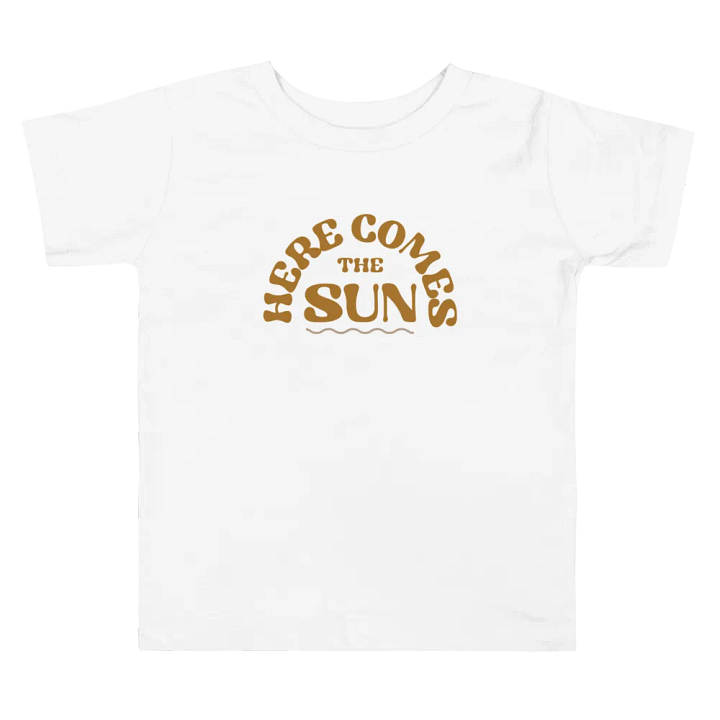Toddler Here Comes the Sun Tee product image (12)