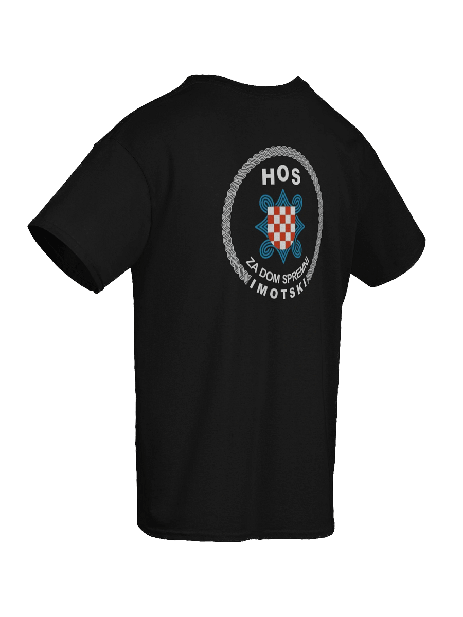 Crowned Logo Streetwear T-Shirt HOS Imotski product image (10)